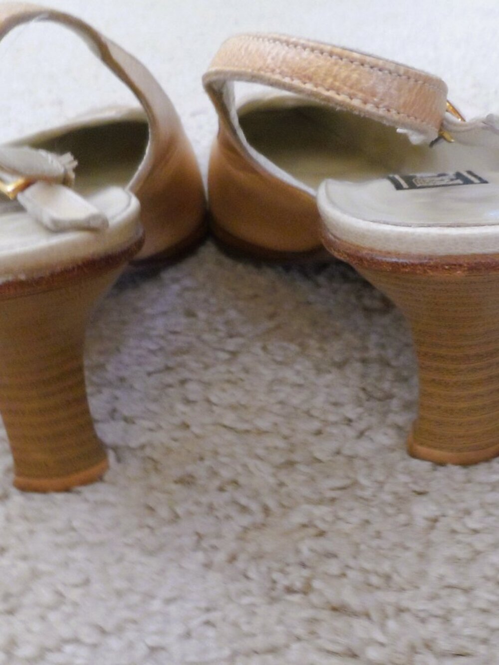 Roberto Capucci - Sling backs sz., 9 - Picture 5 of 12